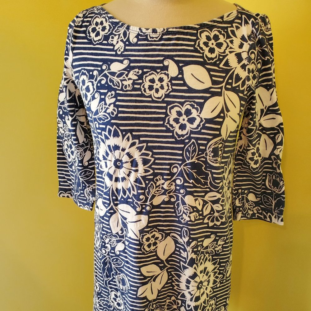 Old Navy 3/4 Sleeve Dress for Girls Size XL